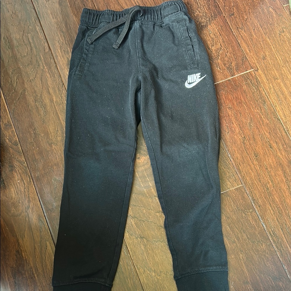 Nike Kids Black Sweatpants